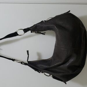 Stone Mountain chocolate brown leather bag